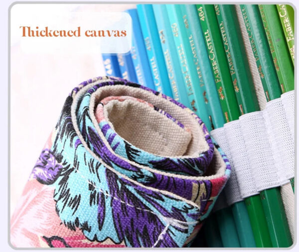 S11cf299a4f474e7bbdffcadc32f588e1p Astuccio rotolo colorato porta matite penne cosmetici 12/24/36/48/72 posti