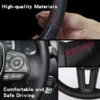Coprivolante su Misura Haval Jolion H6 2021 Microfibra Pelle Fai da Te