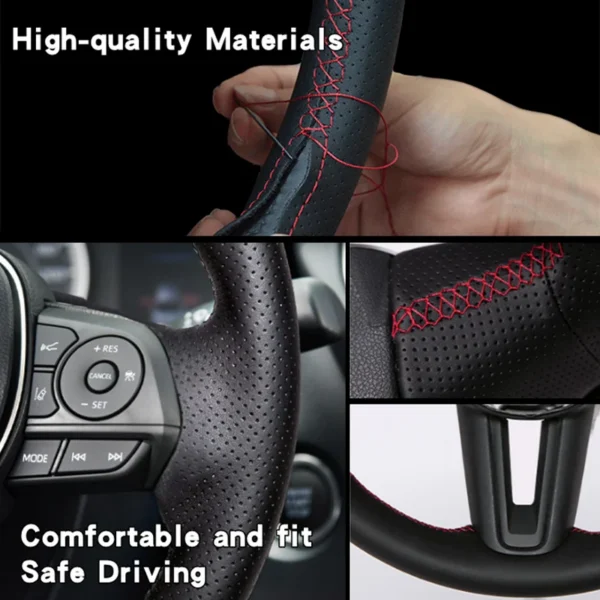 Coprivolante su Misura Haval Jolion H6 2021 Microfibra Pelle Fai da Te