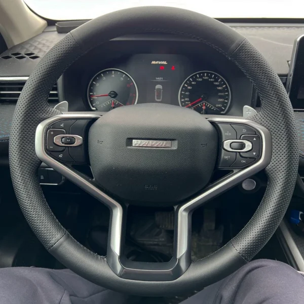 Coprivolante su Misura Haval Jolion H6 2021 Microfibra Pelle Fai da Te