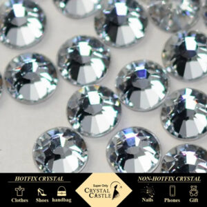Strass hotfix cristalli termoadesivi 3D flatback per unghie e abiti Strass hotfix cristalli termoadesivi 3D flatback per unghie e abiti