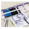 S7355a1df8d7646fb8d931111fa26b1e0X Astuccio rotolo colorato porta matite penne cosmetici 12/24/36/48/72 posti
