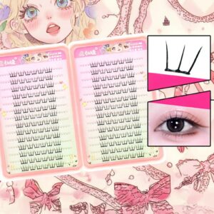 Set Ciglia Finte K-Beauty Sottili Effetto Naturale Riutilizzabili Set Ciglia Finte K-Beauty Sottili Effetto Naturale Riutilizzabili