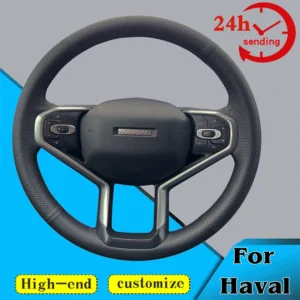 Coprivolante su Misura Haval Jolion H6 2021 Microfibra Pelle Fai da Te