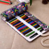 Sb554b8d4ba1a4df6930b8f96ca86b43dR Astuccio rotolo colorato porta matite penne cosmetici 12/24/36/48/72 posti